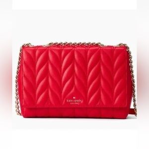 🎉🎉HOST PICK🎉🎉 💕 Kate Spade Mini Emelyn Briar Lane Quilted Crossbody Bag💕